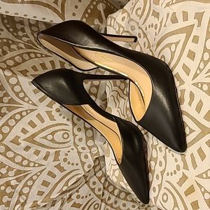 Women's stiletto heels with pointy toe